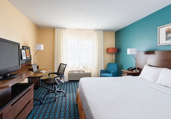 Hotel Fairfield Inn by Marriott Bryan College Station  | Bryan | Texas | United States 20