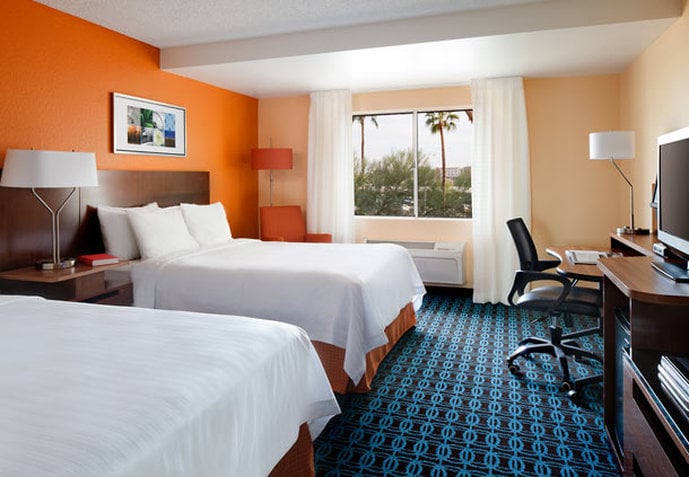 Hotel Fairfield Inn Phoenix Airport  | Phoenix | Arizona | United States 4