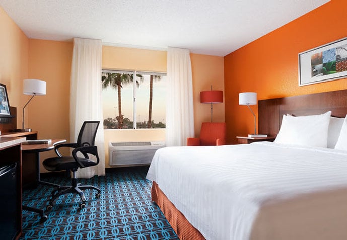 Hotel Fairfield Inn Phoenix Airport  | Phoenix | Arizona | United States 5