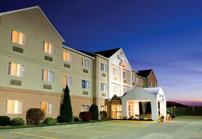 Hotel Fairfield Inn & Suites by Marriot Canton 