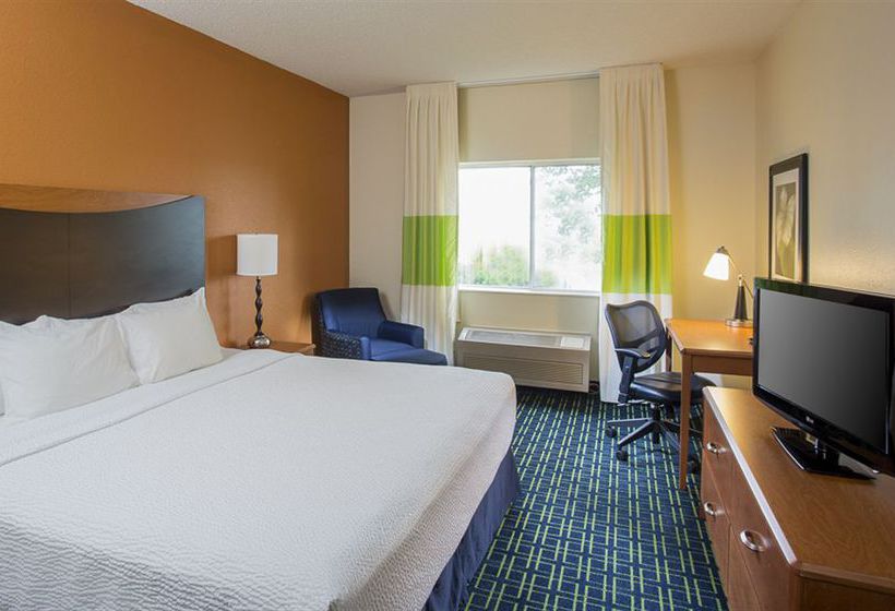 Hotel Fairfield Inn by Marriott Stevens Point 	 
