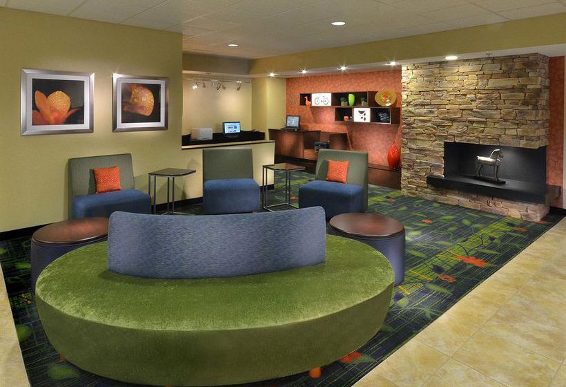 Hotel Fairfield Inn Charlottesville North Charlottesville Virginia