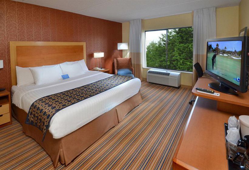 Hotel Fairfield Inn Charlottesville North  | Charlottesville | Virginia | United States 7