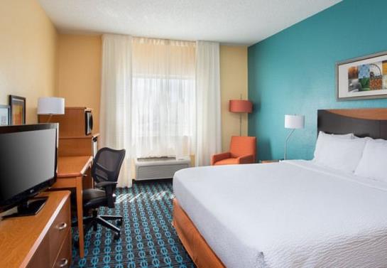 Hotel Fairfield Inn by Marriott Waco South  | Waco | Texas | United States 18