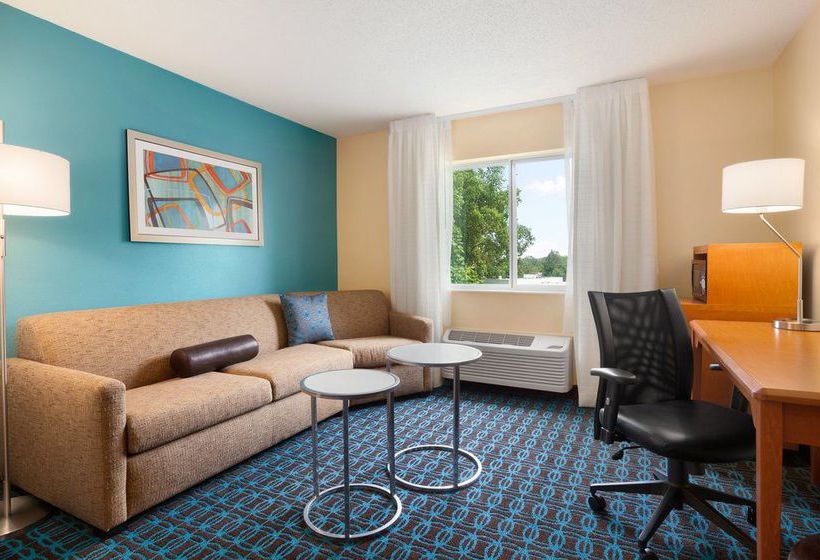 Hotel Fairfield Inn By Marriott West Lansing  | Lansing | Michigan | United States 20