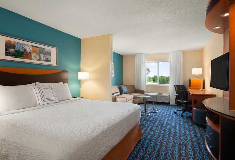 Hotel Fairfield Inn By Marriott West Lansing  | Lansing | Michigan | United States 3