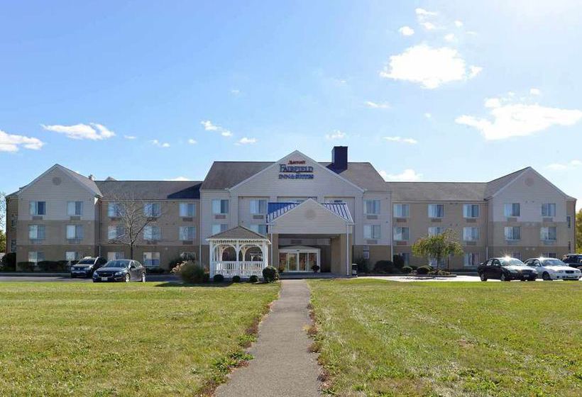 Hotel Fairfield Inn & Suites Dayton Troy  