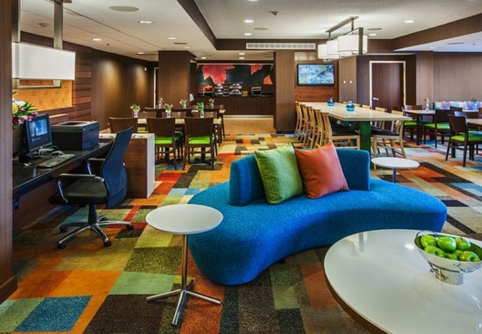 Hotel Fairfield Inn by Marriott East Rutherford Meadowlands  | East Rutherford | New Jersey | United States 12
