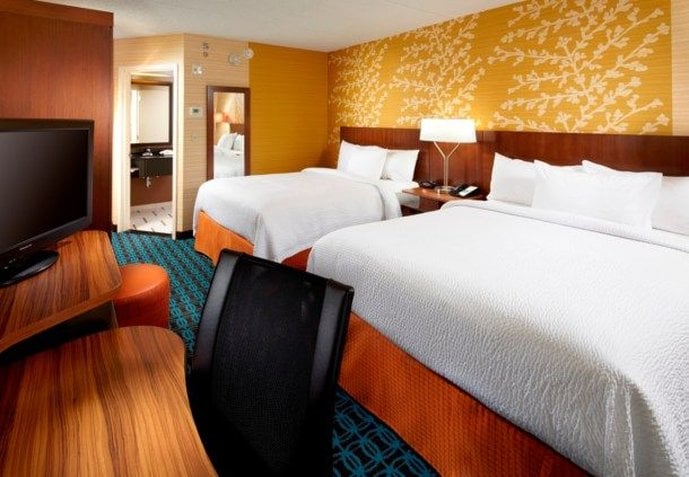 Hotel Fairfield Inn by Marriott East Rutherford Meadowlands  | East Rutherford | New Jersey | United States 13