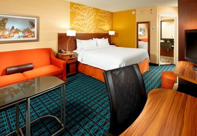 Hotel Fairfield Inn by Marriott East Rutherford Meadowlands  | East Rutherford | New Jersey | United States 14