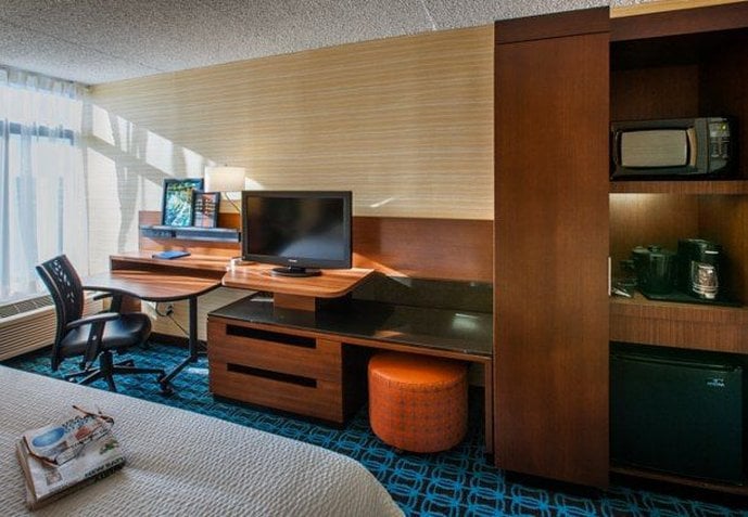 Hotel Fairfield Inn by Marriott East Rutherford Meadowlands  | East Rutherford | New Jersey | United States 15