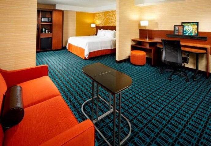 Hotel Fairfield Inn by Marriott East Rutherford Meadowlands  | East Rutherford | New Jersey | United States 16