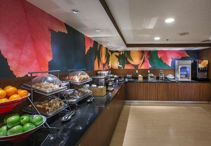 Hotel Fairfield Inn by Marriott East Rutherford Meadowlands  | East Rutherford | New Jersey | United States 19