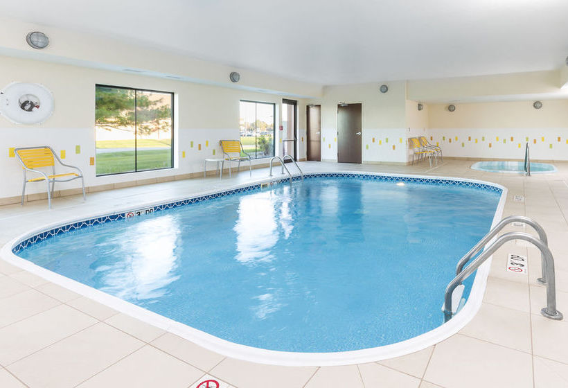 Hotel Fairfield Inn by Marriott Galesburg  | Galesburg | Illinois | United States 10