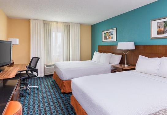 Hotel Fairfield Inn by Marriott Galesburg  | Galesburg | Illinois | United States 16