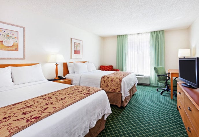 Hotel Fairfield Inn & Suites Austin-University Area  | Austin | Texas | United States 4