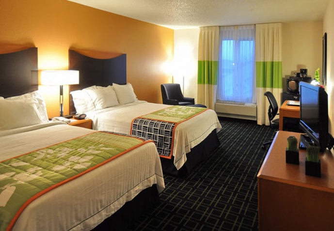 Hotel Fairfield Inn by Marriott Fort Collins  | Loveland | Colorado | United States 3