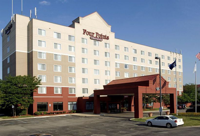 Hotel Four Points by Sheraton Detroit Metro Airport Michigan