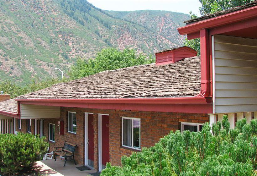 Hotel Frontier Lodge Glenwood Springs Colorado