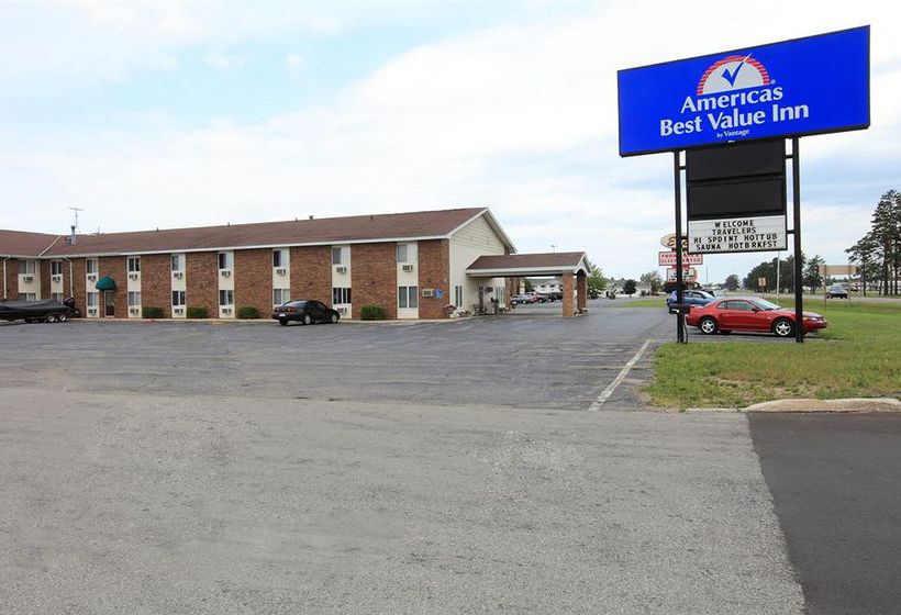 Hotel Americas Best Value Inn Escanaba 