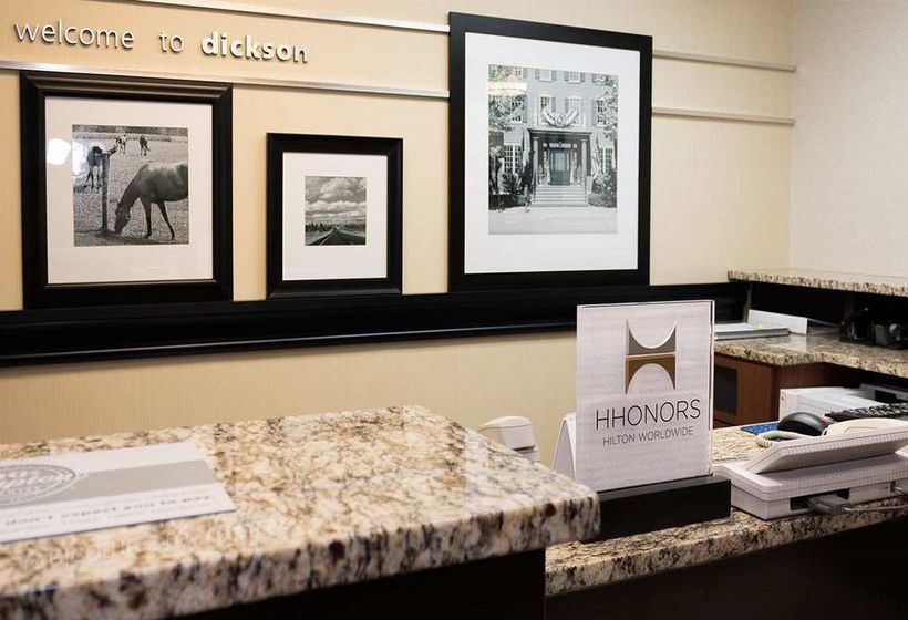 Hotel Hampton Inn Dickson  | Dickson | Tennessee | Estados Unidos 4