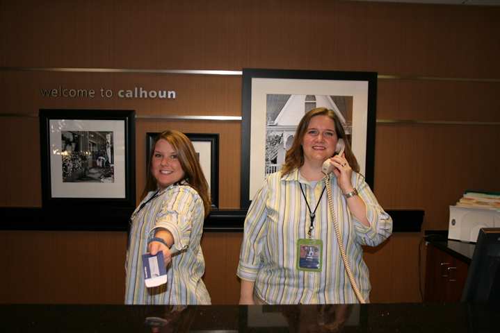 Hotel Hampton Inn Calhoun Calhoun