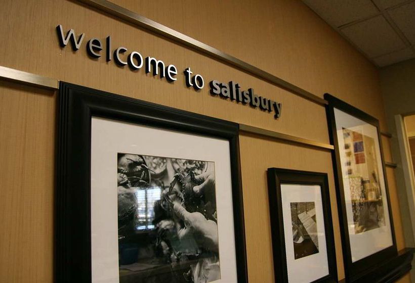 Hotel Hampton Inn Salisbury  | Salisbury | Maryland | Estados Unidos 10