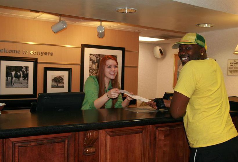 Hotel Hampton Inn Conyers  | Conyers | Georgia | United States 8