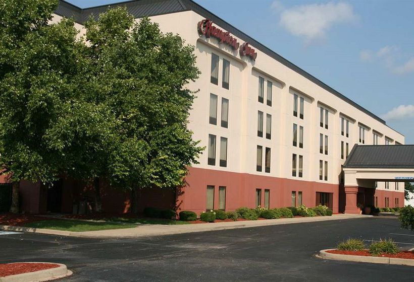 Hotel Hampton Inn Clarksville  