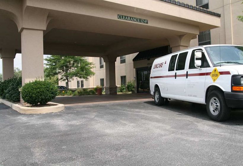 Hotel Hampton Inn Marion 