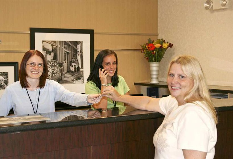 Hotel Hampton Inn Marysville 