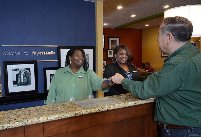 Hotel Hampton Inn Fayetteville-Cross Creek Mall  | Fayetteville | North Carolina | United States 9