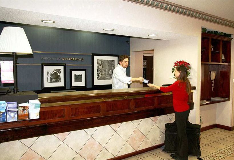 Hotel Hampton Inn Weatherford  | Weatherford | Texas | Estados Unidos 4