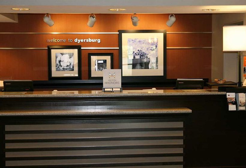 Hotel Hampton Inn Dyersburg 