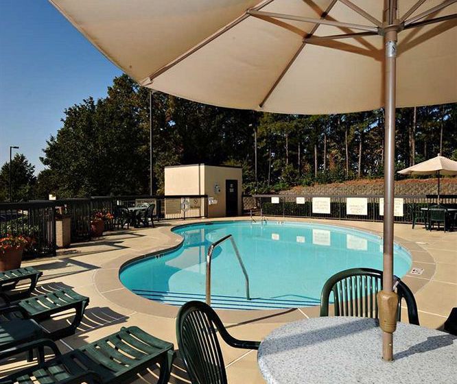 Hotel Hampton Inn Atlanta-Cumberland Mall NW  | Atlanta | Georgia | United States 17
