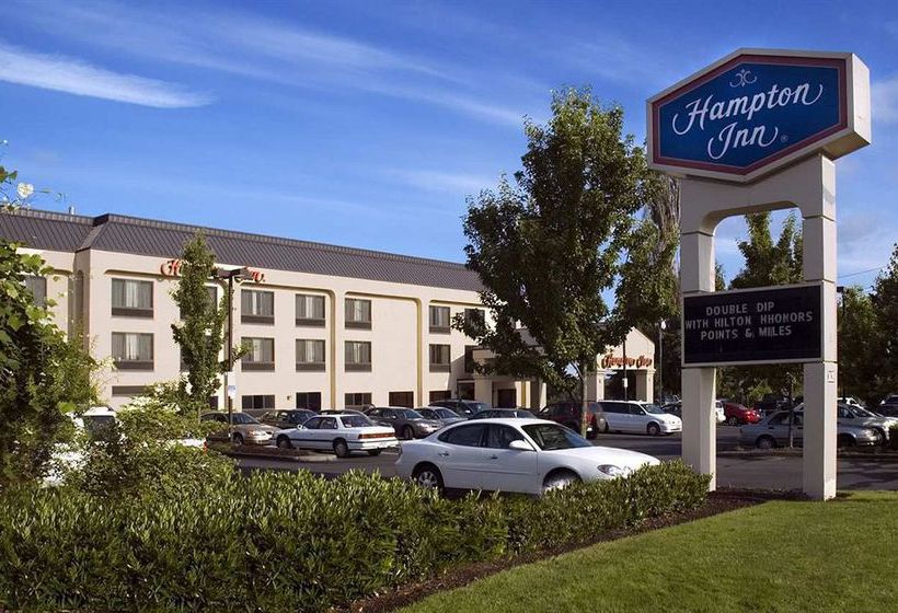 Hotel Hampton Inn Portland East Portland Oregon