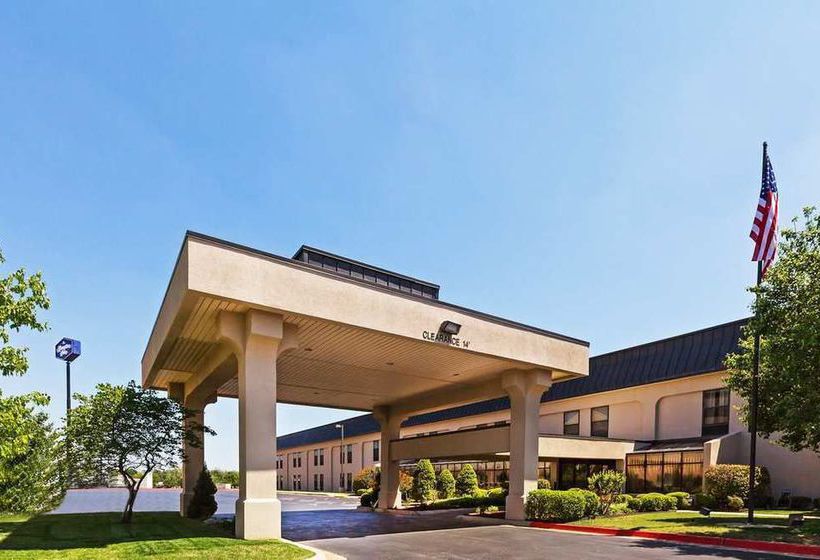 Hotel Hampton Inn Norman 
