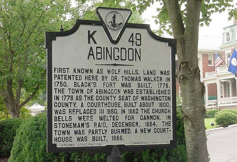 Hotel Hampton Inn Abingdon 