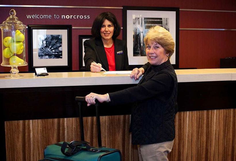 Hotel Hampton Inn Atlanta Peachtree Corners Norcross  | Norcross | Georgia | United States 19