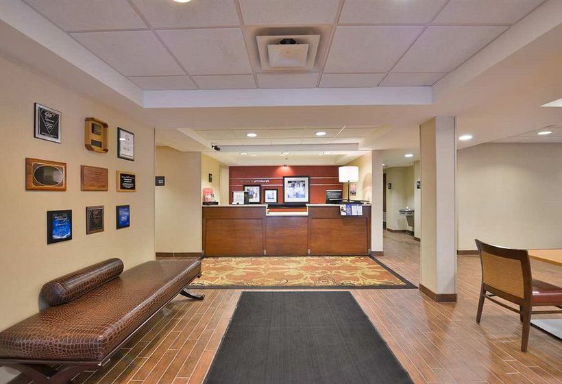 Hotel Hampton Inn Pittsburgh-Mcknight Rd  | Pittsburgh | Pennsylvania | United States 17