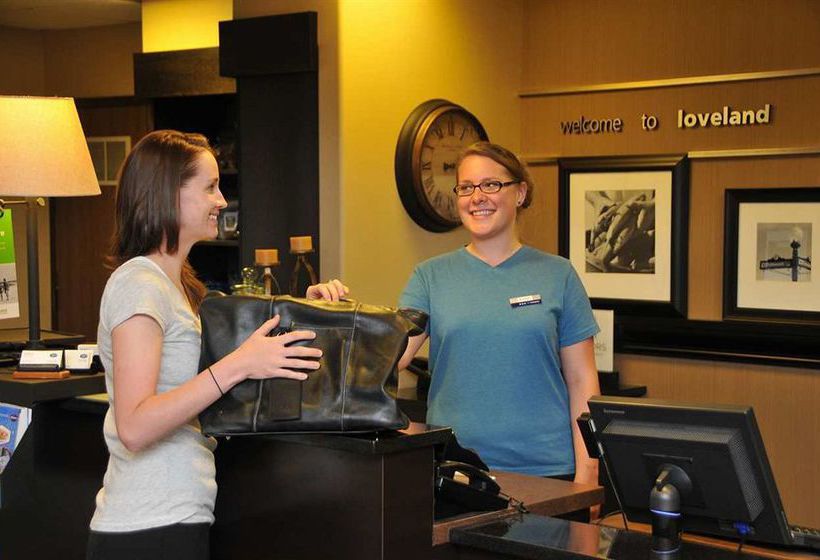 Hotel Hampton Inn Loveland  | Loveland | Colorado | Vereinigte Staaten 8