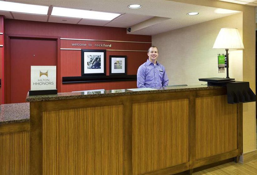 Hotel Hampton Inn Rockford Rockford Illinois