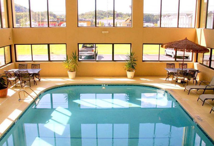 Hotel Hampton Inn Sevierville Sevierville Tennessee