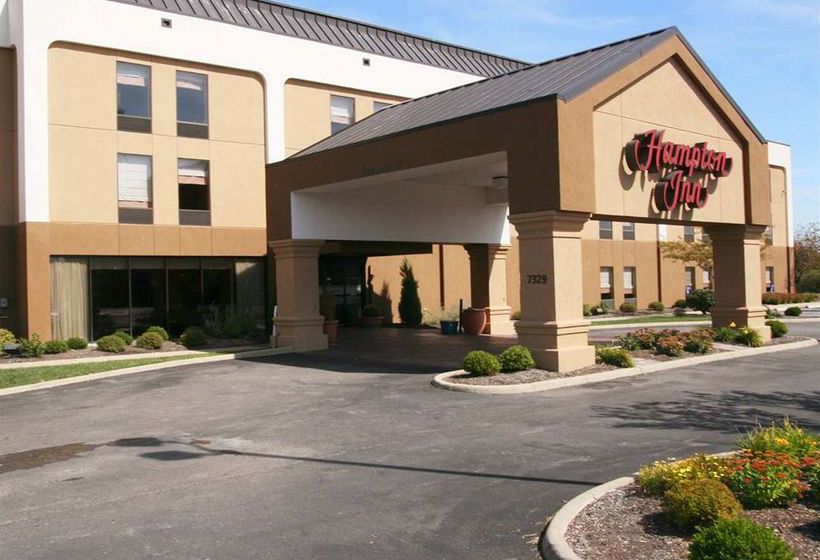 Hotel Hampton Inn Columbus Delaware I-71 North 