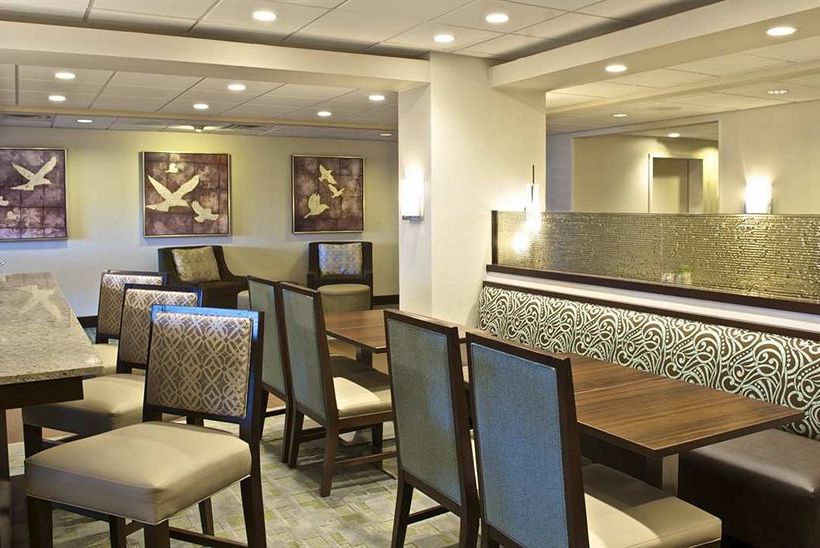 Hotel Hampton Inn Evansville Indiana