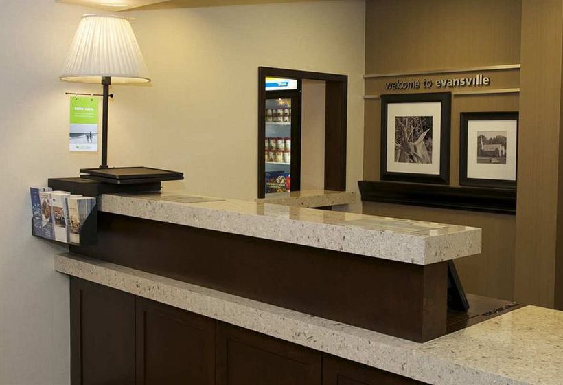 Hotel Hampton Inn Evansville  | Evansville | Indiana | United States 12