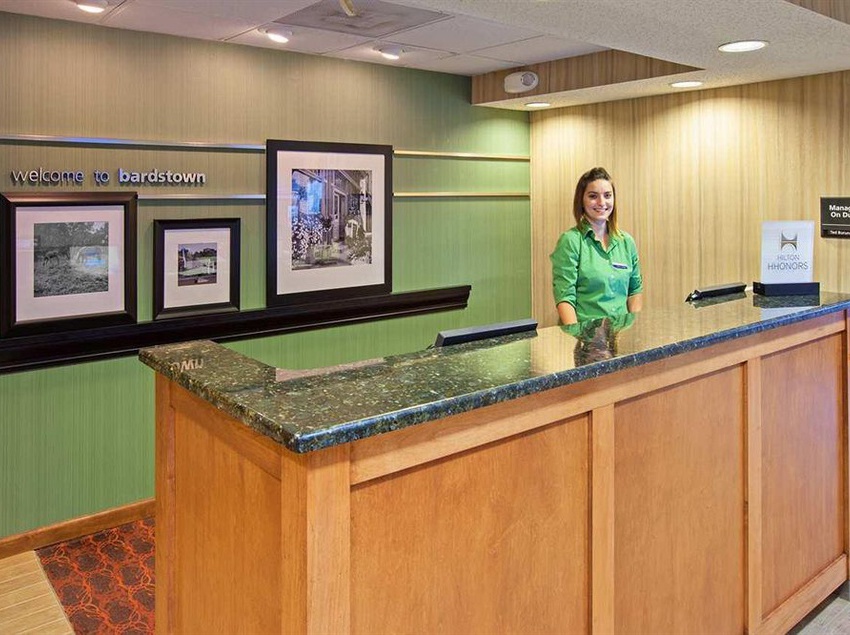 Hotel Hampton Inn Bardstown 