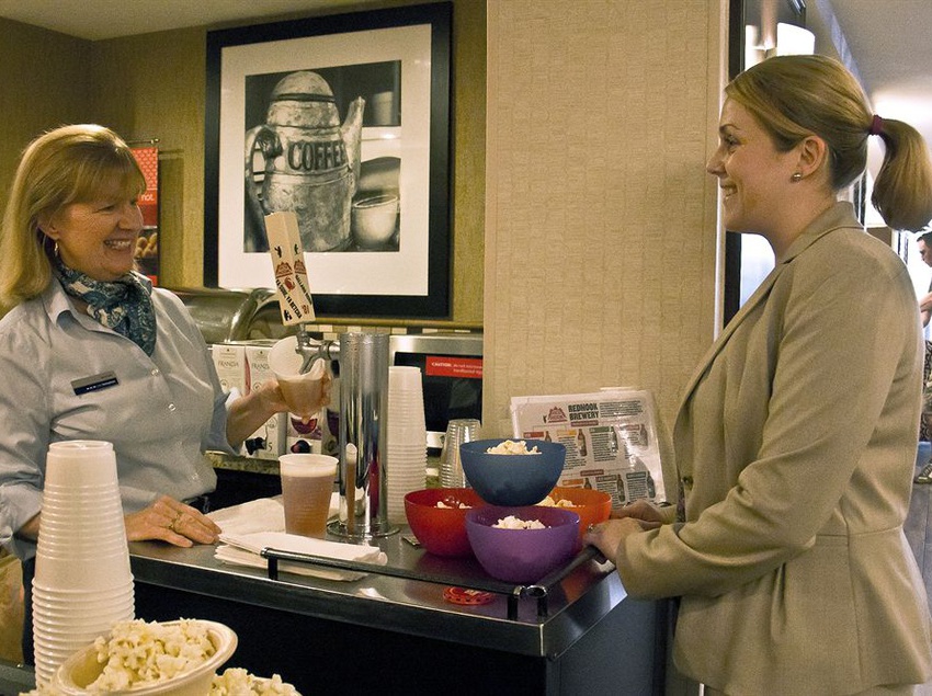 Hotel Hampton Inn Portsmouth  | Portsmouth | New Hampshire | United States 5