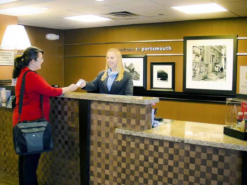 Hotel Hampton Inn Portsmouth  | Portsmouth | New Hampshire | United States 8