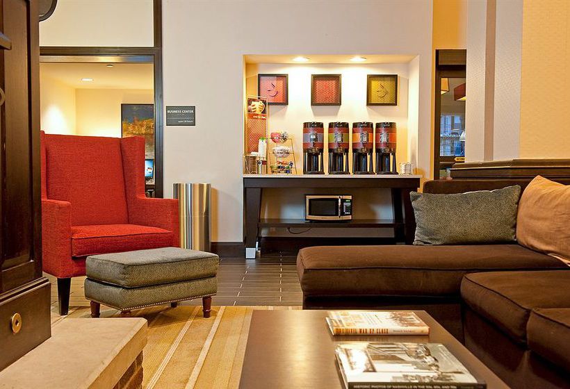 Hotel Hampton Inn & Suites Nashville-Vanderbilt-Elliston Place  | Nashville | Tennessee | United States 13